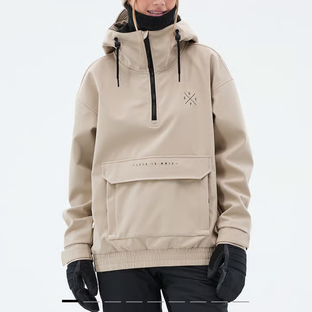 DOPE Cyclone W Snowboard Jacket Women Sand